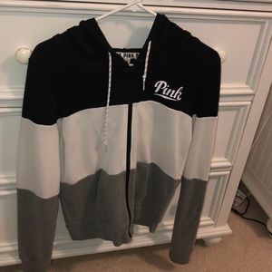 “Pink” Black, White and Grey,  jacket
